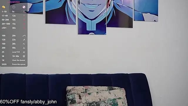 abby  make online show from March 1, 3:05 pm