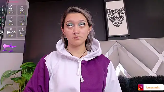 Laurent elis online show from October 12, 4:44 am