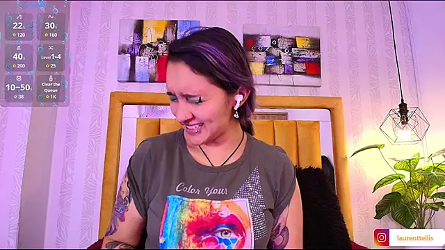 Snapshot of Laurent_elis chatting on February 14, 8:27 pm Laurent elis online show from February 14, 8:27 pm