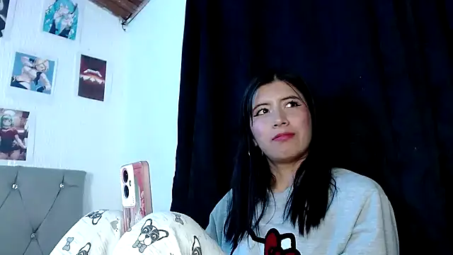 Yeimy sweetf online show from January 15, 1:56 am