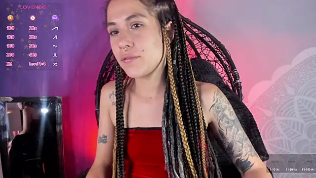 Snapshot of Hellen_dumont chatting on January 18, 8:41 am Hellen dumont online show from January 18, 8:41 am