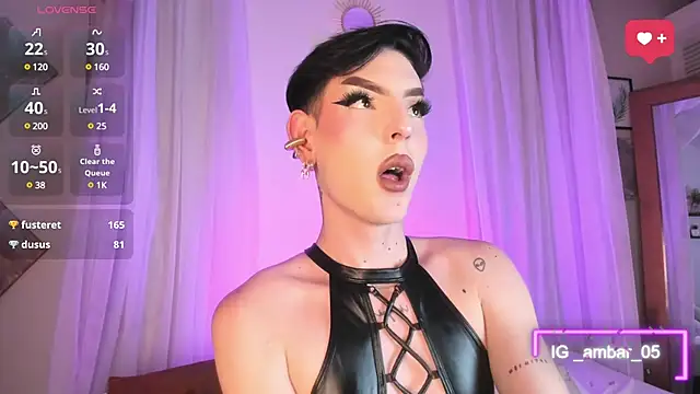 Ambar Jhones online show from January 20, 11:21 pm