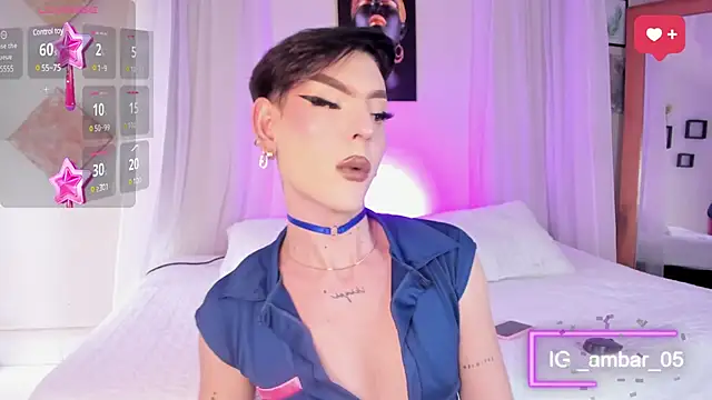 Ambar Jhones online show from January 27, 8:17 pm