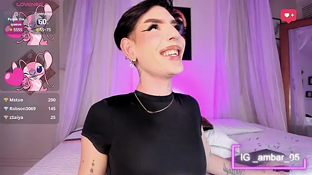 Ambar Jhones online show from January 29, 11:25 pm