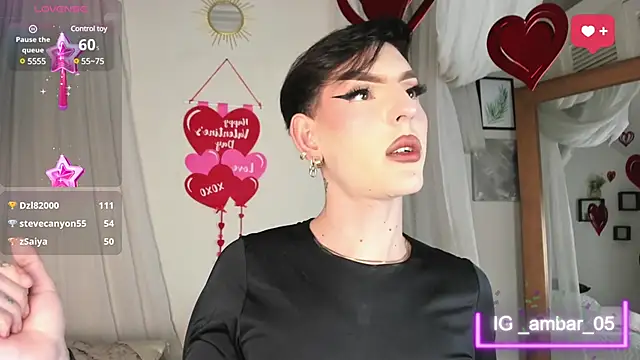 Ambar Jhones online show from February 18, 8:03 pm