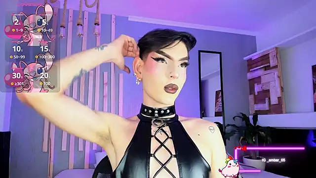 Ambar Jhones online show from February 28, 8:39 pm