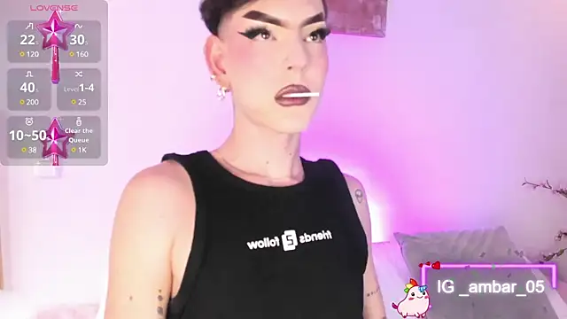 Ambar Jhones online show from March 6, 8:16 pm