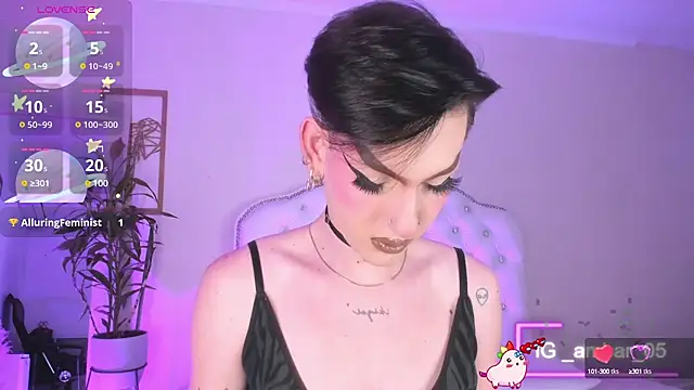 Ambar Jhones online show from March 14, 11:22 pm