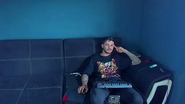 chrismaster12 online show from March 18, 2:15 pm