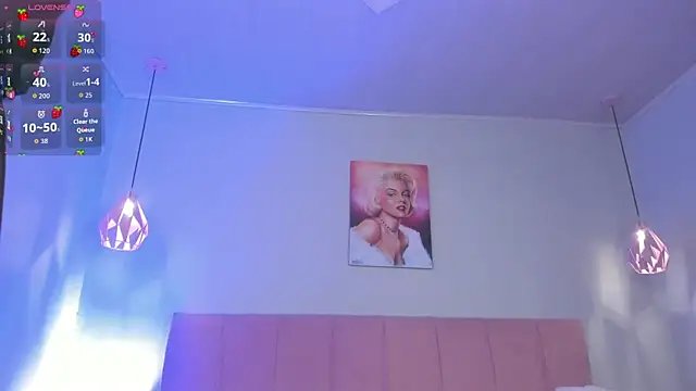 ScarletGV online show from November 10, 5:17 am