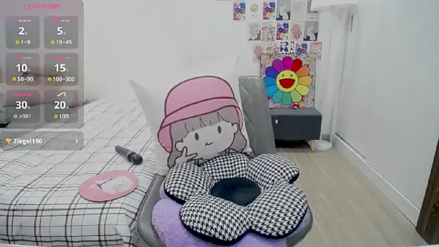 Snapshot of Cheni chatting on December 29, 5:53 am Cheni online show from December 29, 5:53 am