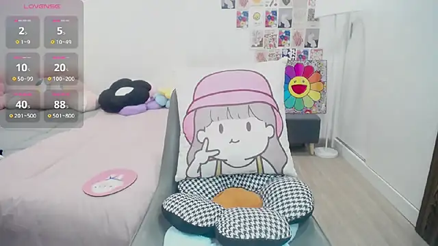 Snapshot of Cheni chatting on January 5, 8:56 pm Cheni online show from January 5, 8:56 pm