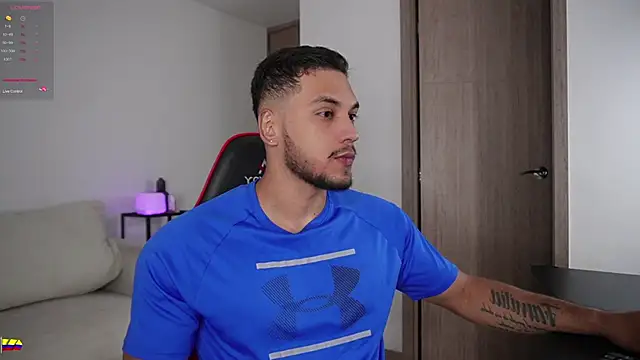 daniel mejia1 online show from February 24, 12:25 pm