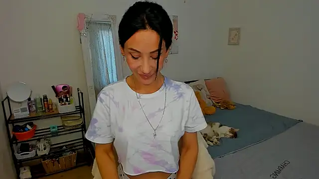 Snapshot of Blackeyeslady chatting on April 7, 2:06 pm Blackeyeslady online show from April 7, 2:06 pm