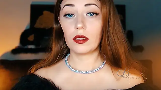 Snapshot of MissBeverlyMills chatting on October 12, 6:12 am MissBeverlyMills online show from October 12, 6:12 am