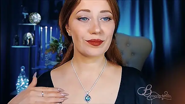 MissBeverlyMills online show from May 10, 10:31 am
