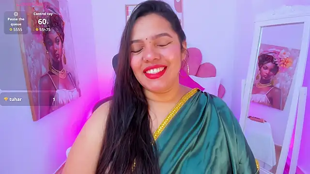 krishaa  online show from November 28, 1:25 pm