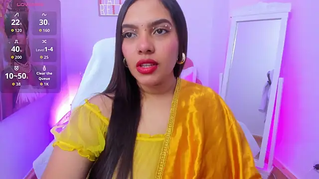 krishaa  online show from January 7, 9:06 pm