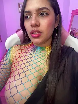 krishaa  online show from July 3, 8:04 pm