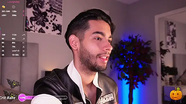 Snapshot of endy_rush chatting on October 31, 12:50 pm endy rush online show from October 31, 12:50 pm