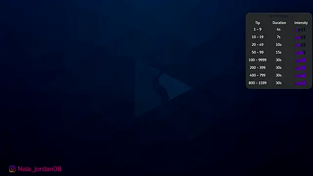 Nala j8 online show from February 11, 1:27 pm