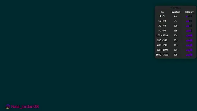 Nala j8 online show from February 28, 1:12 pm