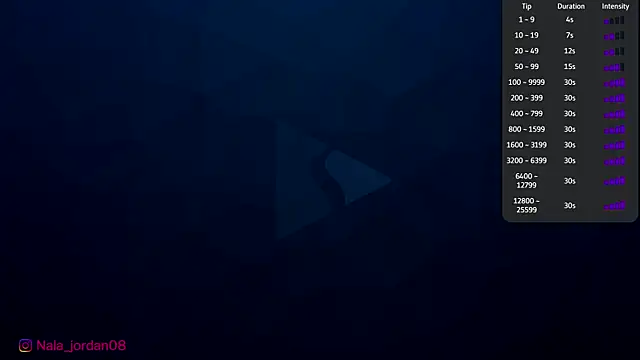 Nala j8 online show from June 4, 11:27 am