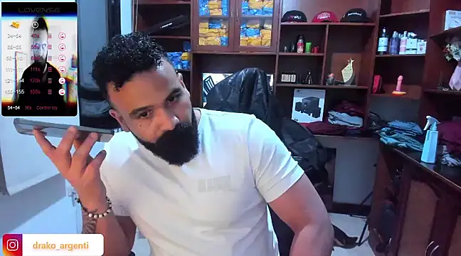 Drako Argentii online show from January 4, 2:35 am