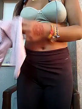 Snapshot of Sarita_7 chatting on February 5, 6:35 am Sarita 7 online show from February 5, 6:35 am