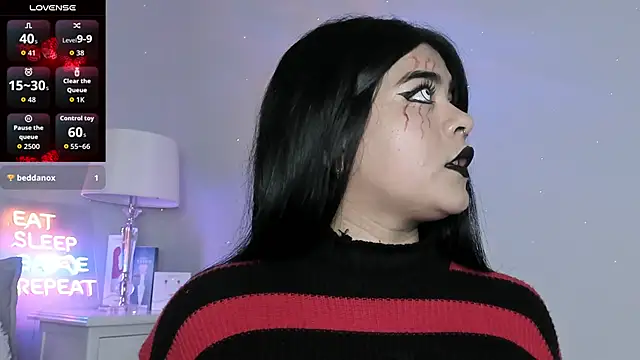 atena hill online show from October 22, 7:24 pm