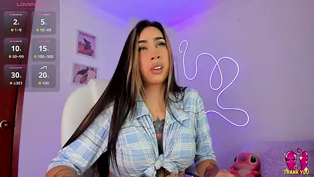 JulietaBomGV online show from September 30, 2:49 am