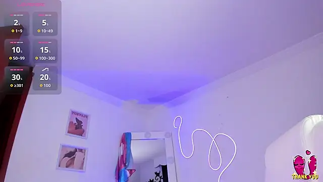 Snapshot of JulietaBomGV chatting on January 10, 6:26 am JulietaBomGV online show from January 10, 6:26 am