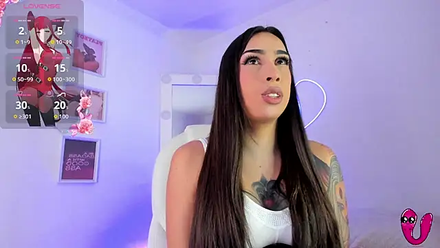 JulietaBomGV online show from February 24, 9:35 pm