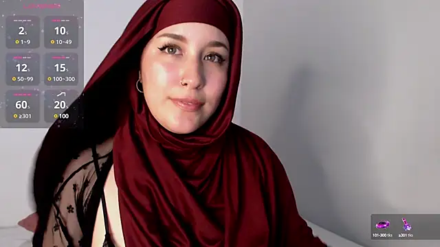 Snapshot of Dalila_bashar chatting on March 18, 12:27 am Dalila bashar online show from March 18, 12:27 am