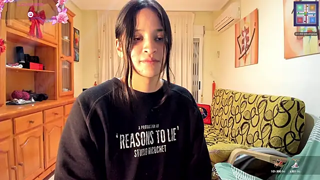 bella apont online show from December 27, 9:32 pm