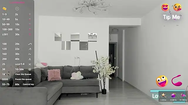 LovelyBianca online show from February 26, 10:53 pm