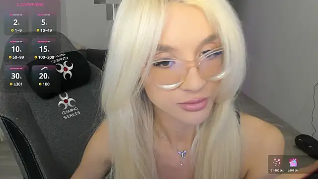 LovelyBianca online show from April 30, 7:20 pm