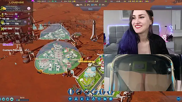 Erotic Synth Goddess online show from September 18, 3:14 pm