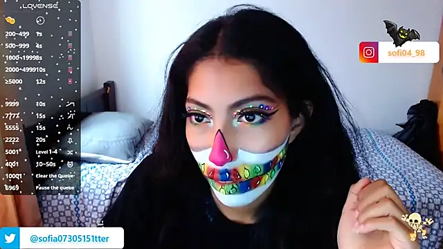 sofia rosse4 online show from December 5, 2:58 pm