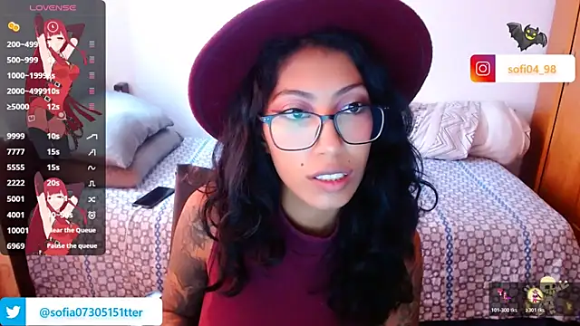 sofia rosse4 online show from January 15, 1:26 pm