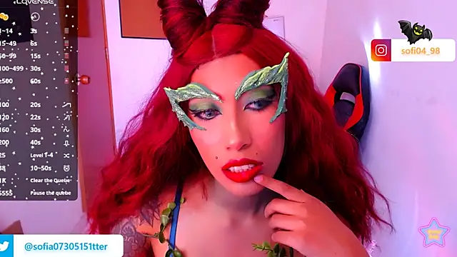 sofia rosse4 online show from May 9, 8:14 pm