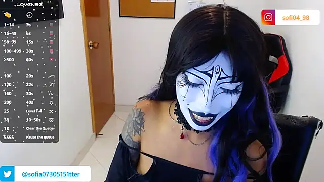 sofia rosse4 online show from May 23, 2:28 am