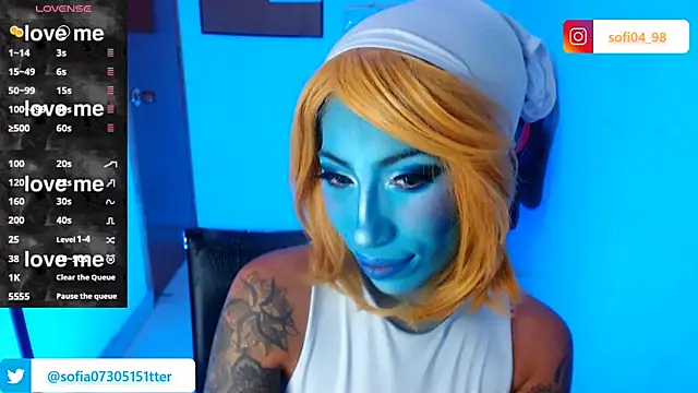 Snapshot of sofia_rosse4 chatting on June 28, 1:55 am sofia rosse4 online show from June 28, 1:55 am