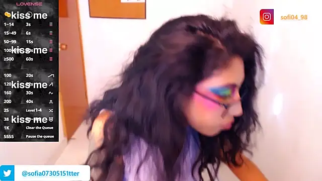 Snapshot of sofia_rosse4 chatting on June 28, 9:32 pm sofia rosse4 online show from June 28, 9:32 pm