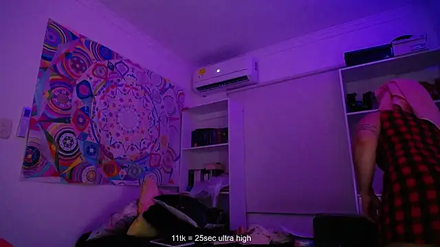 Amarantha 666 online show from October 18, 9:37 pm