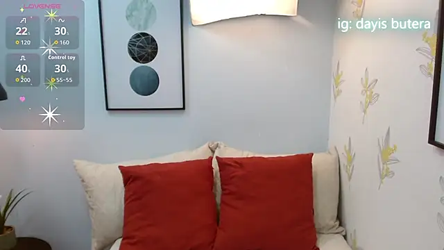 Snapshot of dayis_butera chatting on October 9, 11:19 am dayis butera online show from October 9, 11:19 am