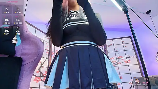 bellablack27 online show from December 4, 7:11 pm