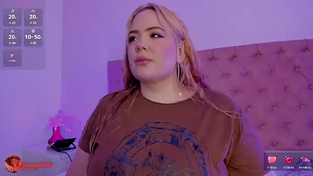 sophiarossee  online show from March 1, 1:35 pm