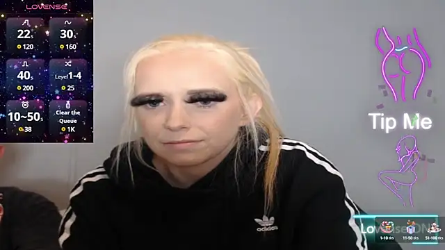 jaidenangel online show from January 16, 2:30 am