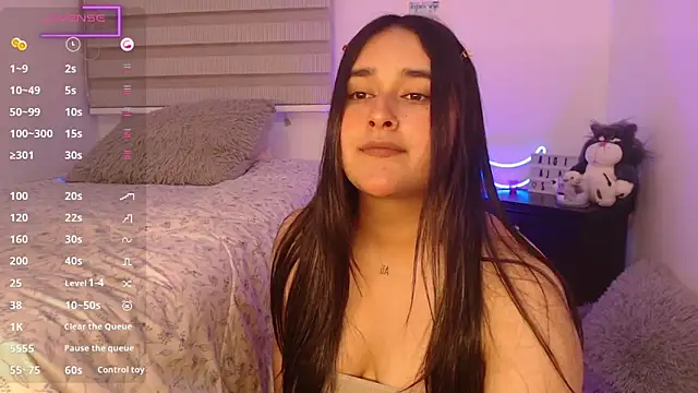 Megan FE online show from December 4, 1:36 am